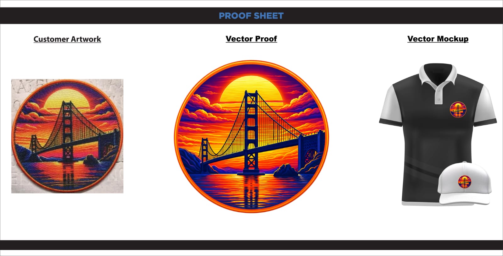 Vector Art Banner